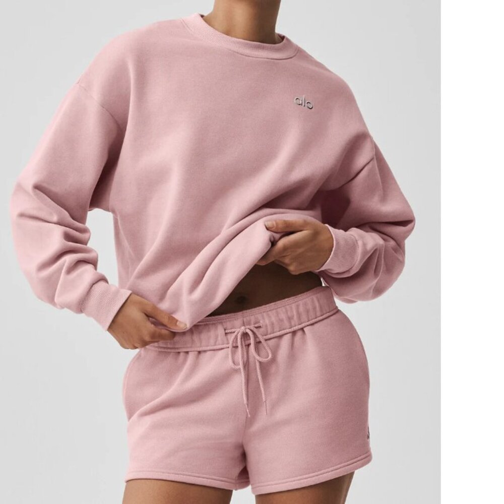 Alo Yoga Accolade Crew Neck Pullover